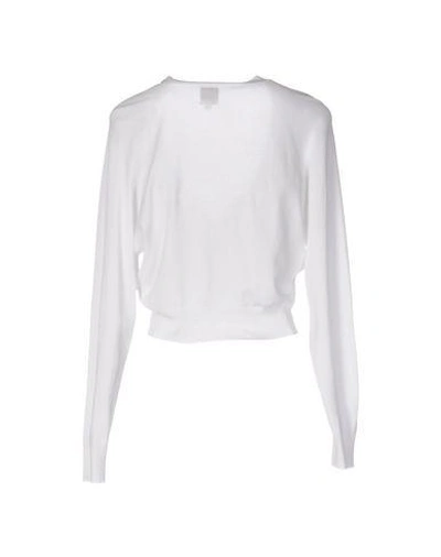 Shop I'm Isola Marras Cardigan In White