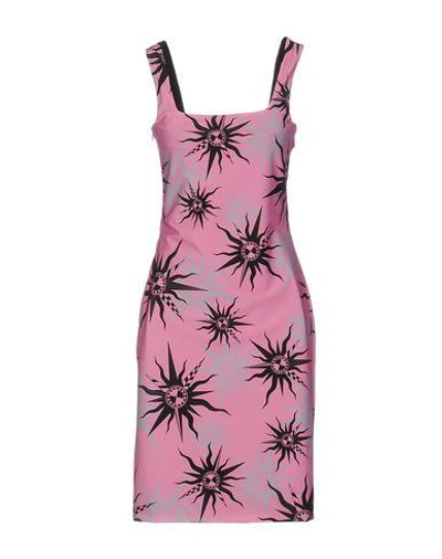 Shop Fausto Puglisi Short Dress In Pink