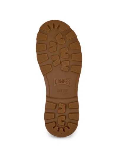 Camper Brutus+ Ankle Boots In Brown