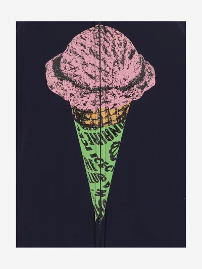 Icecream In Blue