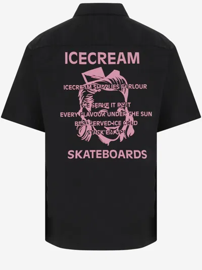 Icecream In Black