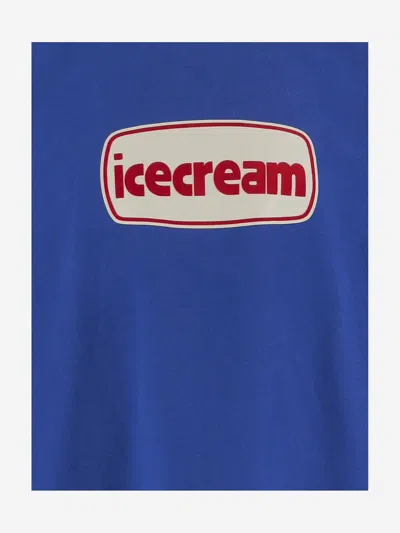 Icecream In Blue