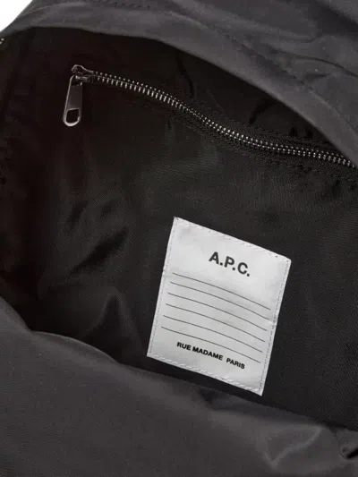 A.p.c. Backstage City Backpack Adjustable Straps