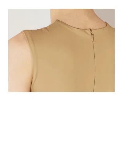 Entire Studios Sleeveless Bodysuit In Brown