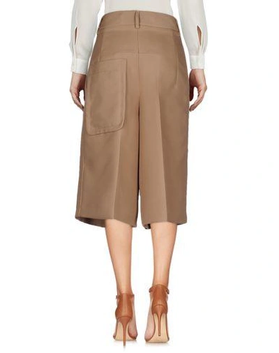Shop Jil Sander 3/4-length Shorts In Light Brown