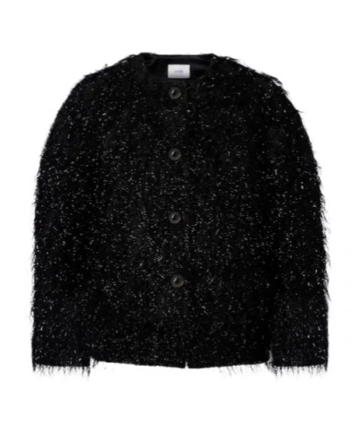 Erdem Cropped Jacket In Black