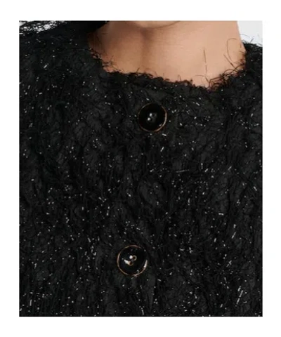 Erdem Cropped Jacket In Black