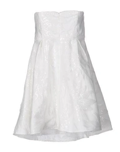 Shop Glamorous Short Dress In White
