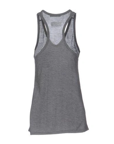 Shop Alexander Wang T 탱크탑 In Grey