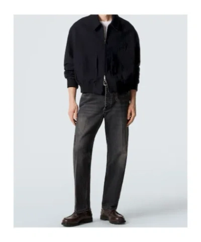 Studio Nicholson Cotton-blend Jacket In Blue