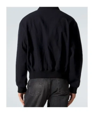 Studio Nicholson Cotton-blend Jacket In Blue