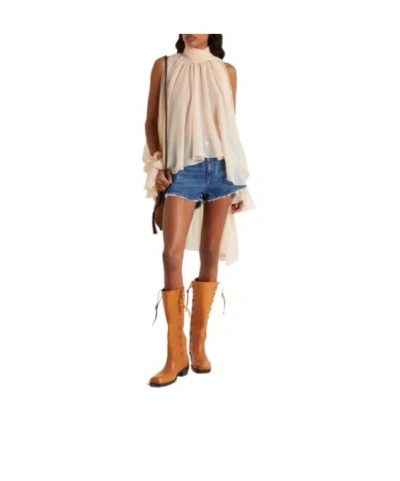 Paris Texas Versatile Long Boots In Brown