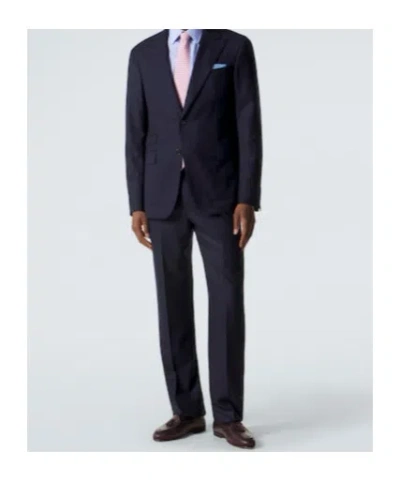 Dunhill Single-breasted Suit Jacket In Black
