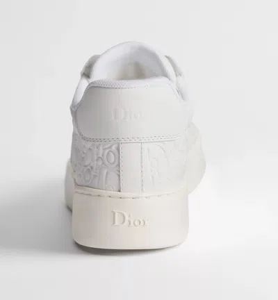 Dior Star Sneaker In White