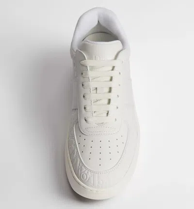 Dior Star Sneaker In White