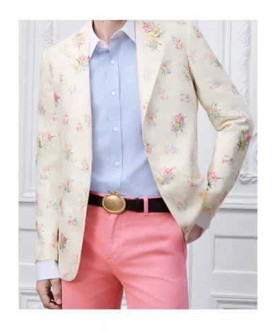 Dior Single-breasted Jacket In Neutral