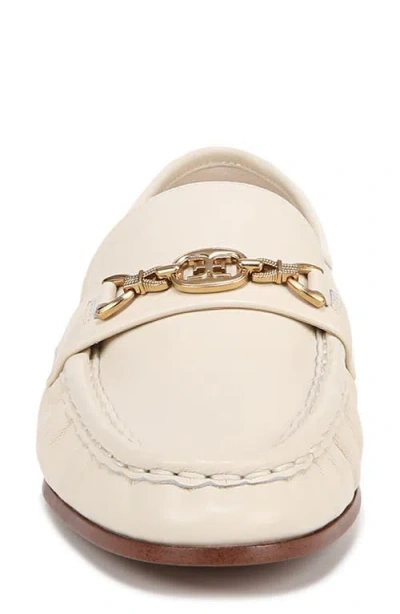 Sam Edelman Lucca Loafer In White