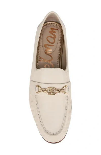 Sam Edelman Lucca Loafer In White