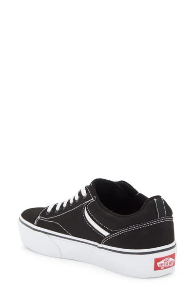 Vans Seldan Platform Sneaker In Multi