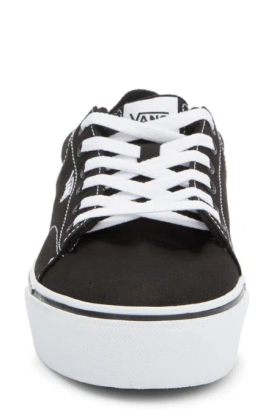 Vans Seldan Platform Sneaker In Multi