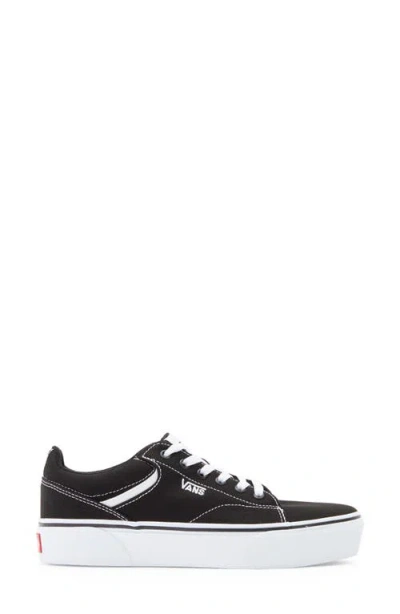 Vans Seldan Platform Sneaker In Multi