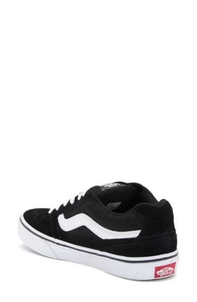 Vans Caldrone Sneaker In Black