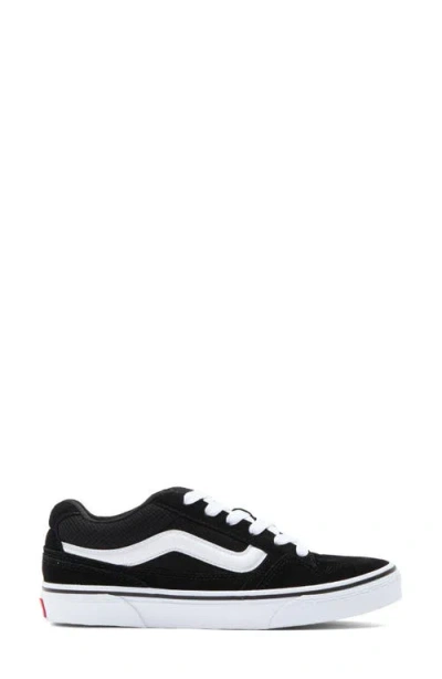 Vans Caldrone Sneaker In Black