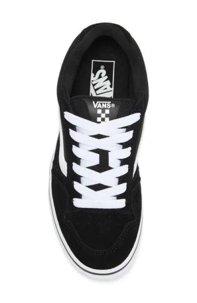 Vans Caldrone Sneaker In Black