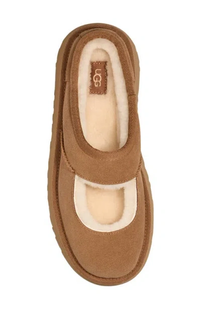 Ugg Australia Bea Mary Jane Ballets In Brown