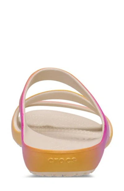 Crocs Kadee Ii Slide Sandal In Multi