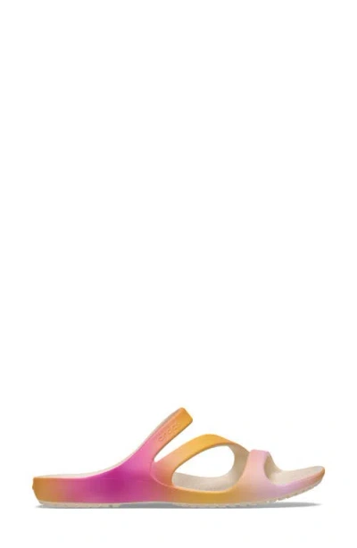 Crocs Kadee Ii Slide Sandal In Multi