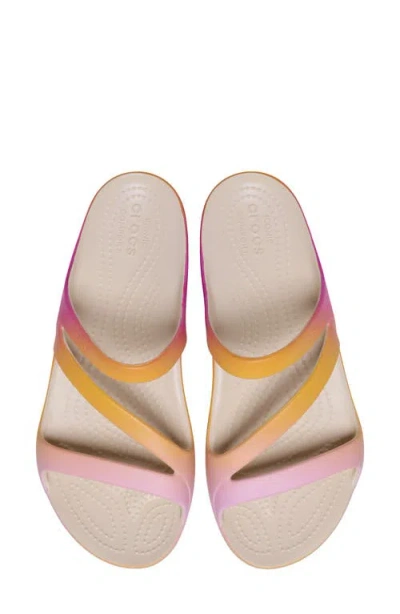 Crocs Kadee Ii Slide Sandal In Multi