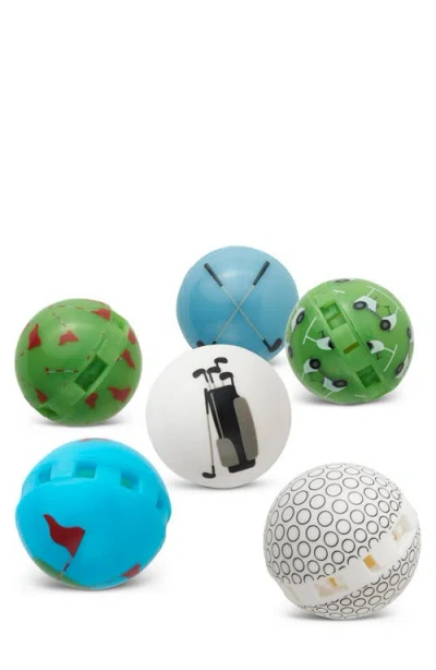Implus Golf 6-pack Sneaker Ball Set In Multi
