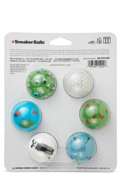 Implus Golf 6-pack Sneaker Ball Set In Multi