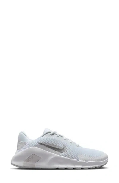 Nike Flex Train Athletic Training Shoe In Blue