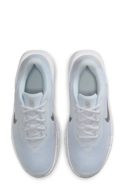 Nike Flex Train Athletic Training Shoe In Blue