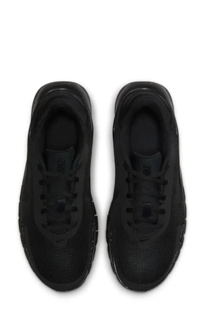 Nike Flex Train Athletic Training Shoe In Black