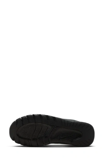 Nike Flex Train Athletic Training Shoe In Black
