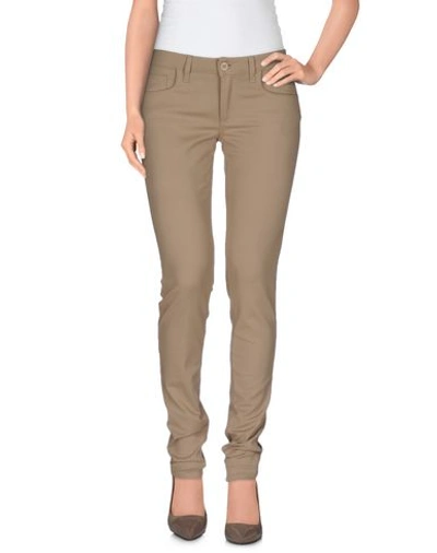 Shop Dondup In Khaki