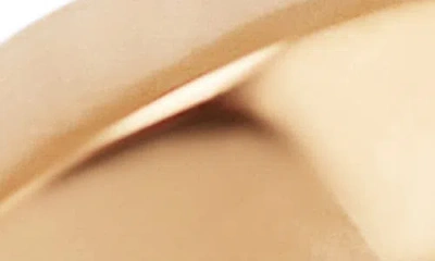 Rebl Angled Band Ring In Gray