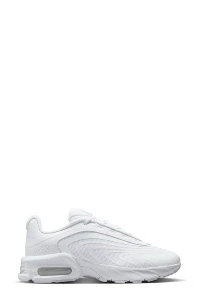 Nike Air Max Fire Sneaker In White