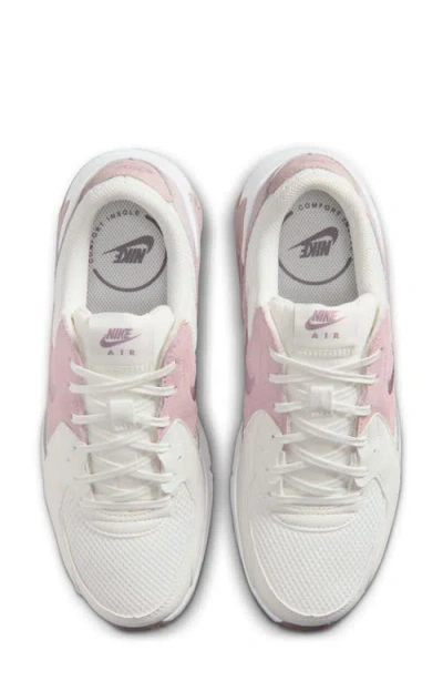 Nike Air Max Excee Sneaker In White