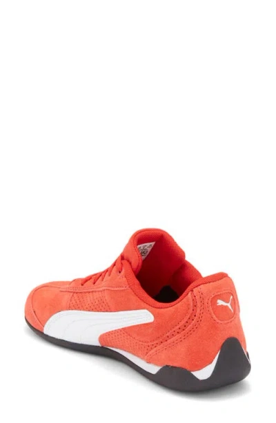 Puma Replicatch Low Top Sneaker In Red