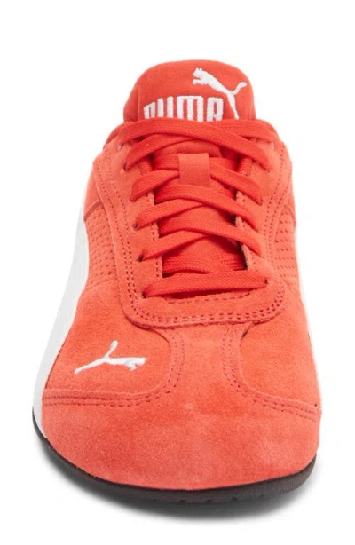 Puma Replicatch Low Top Sneaker In Red