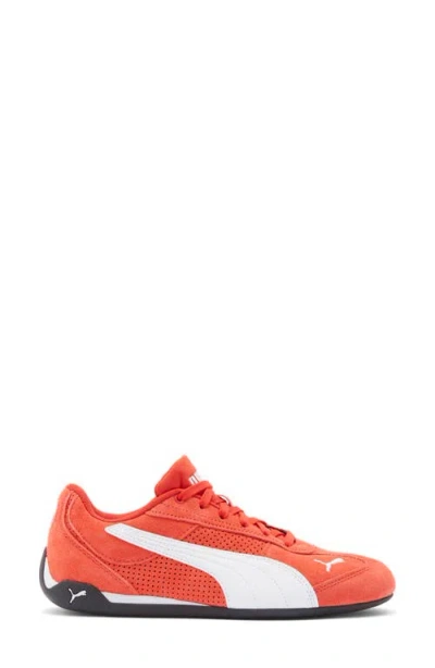 Puma Replicatch Low Top Sneaker In Red