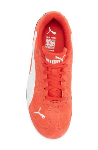 Puma Replicatch Low Top Sneaker In Red