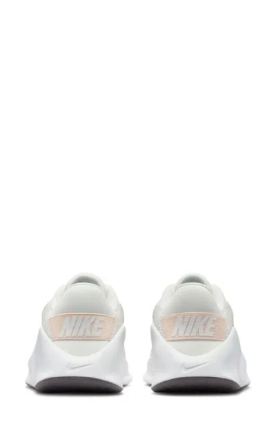 Nike Flex Train Athletic Training Shoe In White