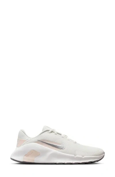 Nike Flex Train Athletic Training Shoe In White