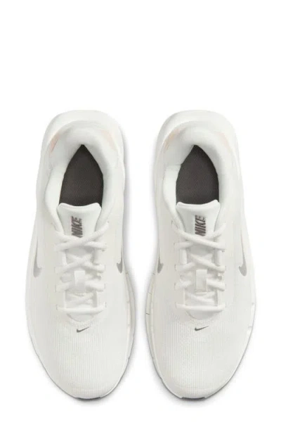 Nike Flex Train Athletic Training Shoe In White