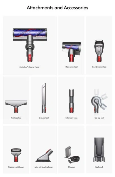 Dyson V8 Extra Vaccum In Multi